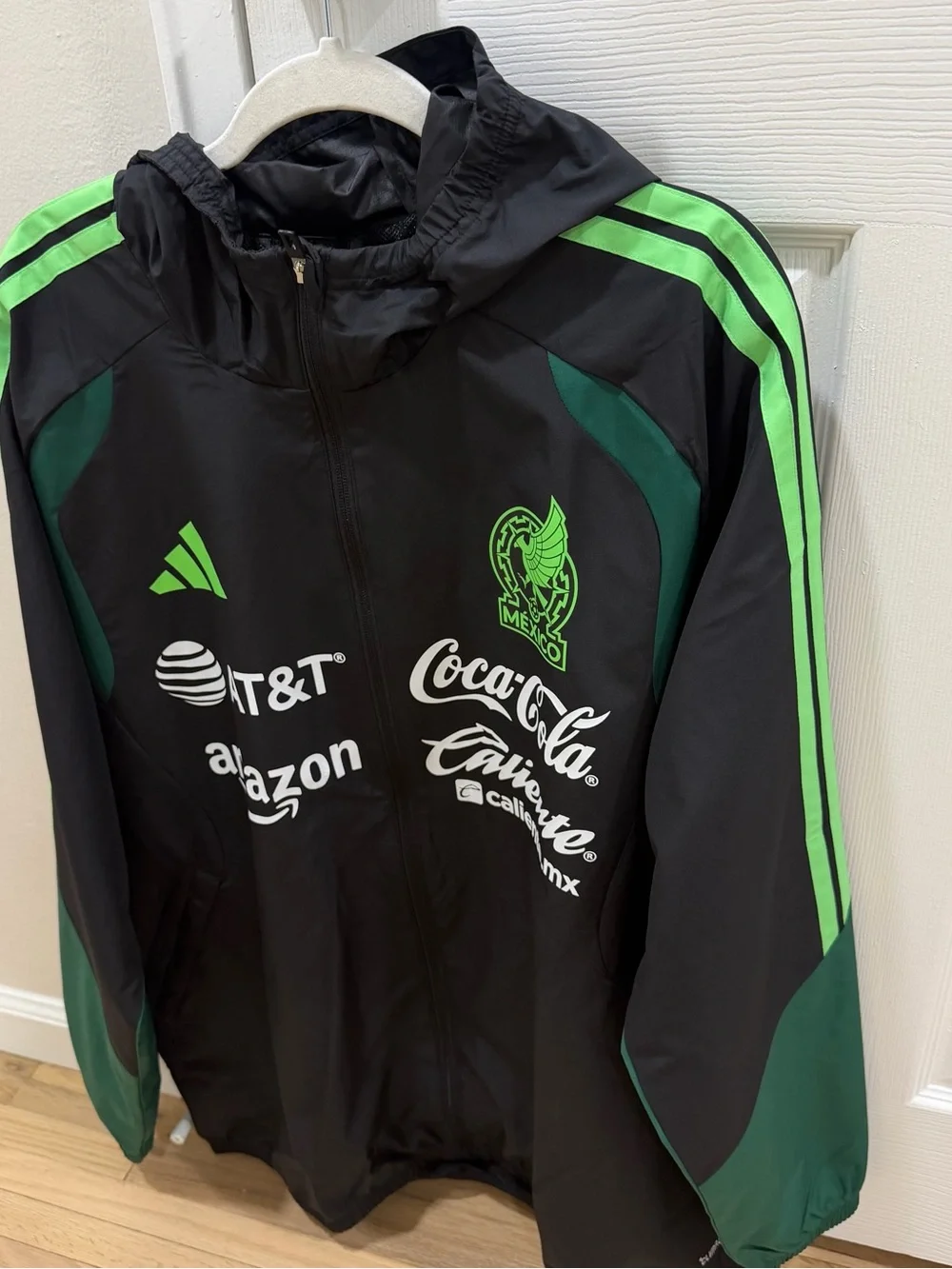 adidas mexico windbreaker